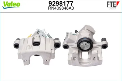 Produktbild von FTE Bremssattel Hinten Rechts für OPEL Vectra C Caravan (Z02) Ø40mm Grau 9298177