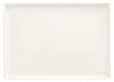 Zdjęcie produktu dla 200 talerzy Papstar z trzciny cukrowej, kwadratowe, 17,5 cm x 12,5 cm x 1 cm, białe Cella 90000