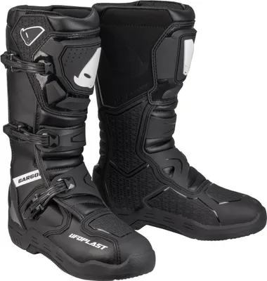 Produktbild von UFO Plast Stiefel Gargor Stiefel UFO Gargor Schwarz Weiß Gr. 42