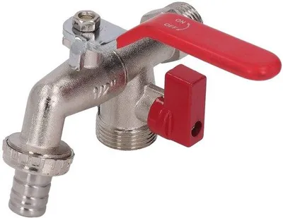 Produktbild von Doppelpumpe für Garten - Widerstandsfähig - Doppelventil - Langzeitbetrieb - Korrosionsbeständig - Irrigation - Wasserfest -  Langdauerhaft