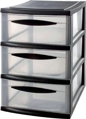 Produktbild von Aufbewahrungsmodul Format A5 18 x 28 x 27,5 Schwarz