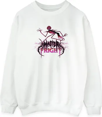 Immagine prodotto di The Nightmare Before Christmas - Felpa "Master Fright" da donna BI52884 (L) (Bianco)