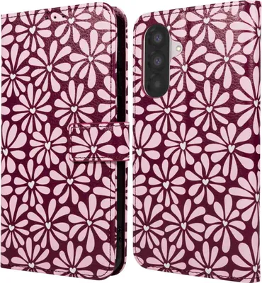 Produktbild von imoshion Design Klapphülle Samsung Galaxy A17 (5G) / (4G) - Bloom Love Blush
