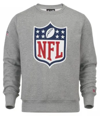 Image de Sweat Logo NFL Era Team logo Crew Neck Gris