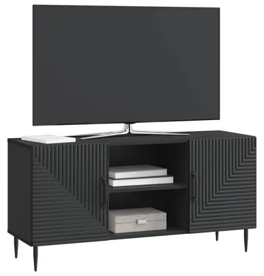Immagine prodotto di Mobili TV vidaXL Nero 102 x 34,5 x 50 cm in materiale derivato dal legno