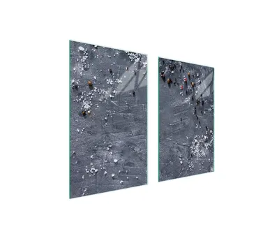 Produktbild von Glasschutzplatte Für Herd 75X52 Schiefer