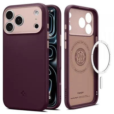 Obrázek produktu pro Spigen ACS12179, Obal, Apple, iPhone 18 Pro / 17 Pro, 16 cm (6.3"), Burgundsko