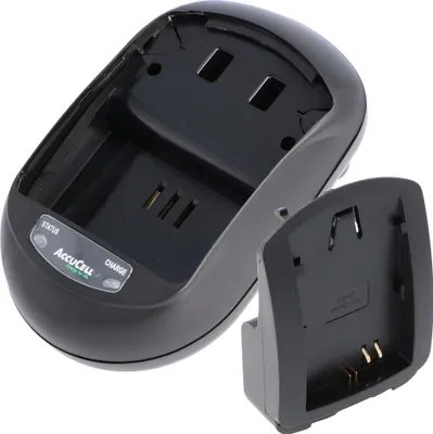 Image de Chargeur AccuCell compatible avec Canon LP-E6, EOS 5D Mark II DSLR