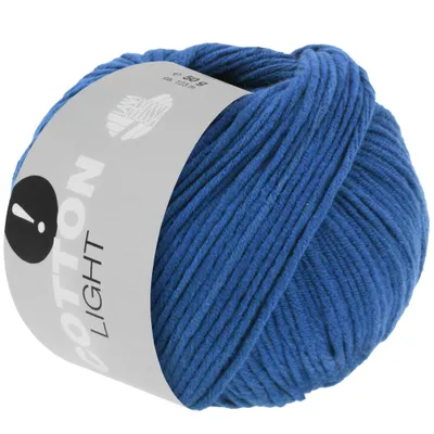 Produktbild von Lana Grossa - Baumwolle Light 0022 blau