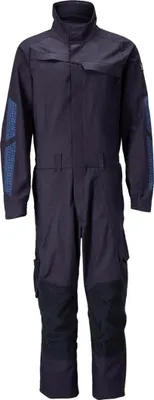 Immagine prodotto di Tuta con tasche al ginocchio nero-blu, taglia S MASCOT 20719-563-010