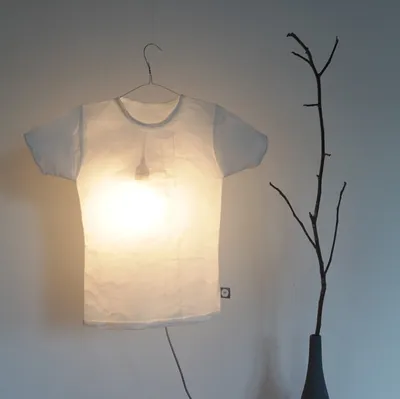 Produktbild von T-Shirt Lampe "Blanco"