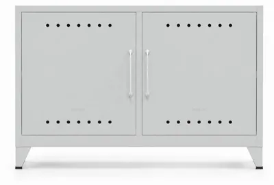 Produktbild von Bisley Fern Cabby Sideboard - Farbe: Lichtgrau