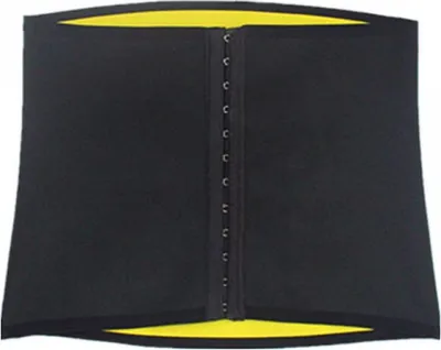 Obrázek produktu pro Pánský Waist Trainer Tops fitness pás, sauna břišní stretch tělo shaper, hubnutí korzet, spalování tuků, pas cincher neopren pot zadní podporu