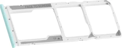 Image de Clappio, Porte-carte SIM pour Xiaomi Redmi 12C Dual Nano Sim + Micro-SD, Vert