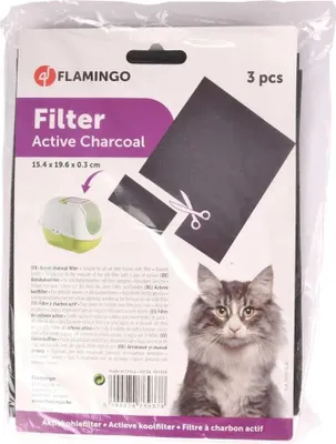 Immagine prodotto di WC - Filtro di ricambio Flamingo 3 pz