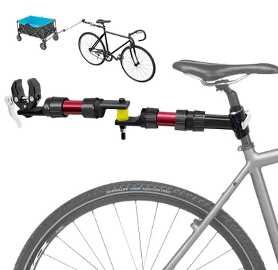 Produktbild von Fahrradkupplung aus Aluminium, maximale Belastung 30 kg, universell kompatibel