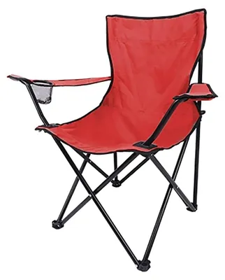Produktbild von Faltbarer Campingstuhl aus Stahl mit hoher Tragfähigkeit