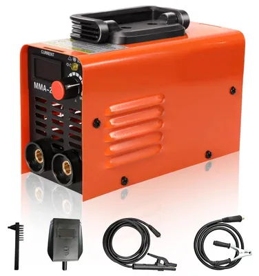 Produktbild von Tragbares MMA Schweißgerät - MMA-250 B Set - 250A Inverter - 220V - Kompakte Elektrodenschweißmaschine - Für Autoreparatur und Heimwerken