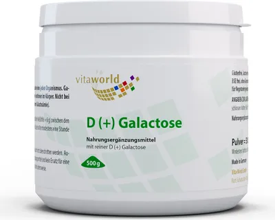 Obrázok produktu pre D(+)galaktóza (500 g)