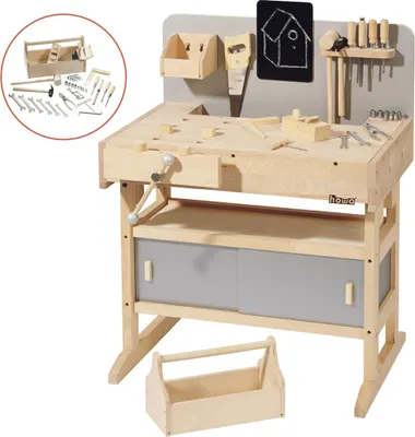Image de etabli howa avec armoire à outils 4900