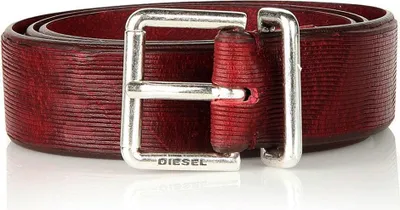 Produktbild von Diesel BHELO CINTURA Belt Gürtel DAMEN Echtleder