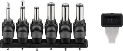 Zdjęcie produktu dla Goobay Univerzální napájecí adaptér 230V/3-12V stejnosměrný 1000mA