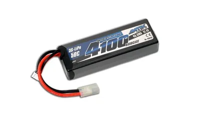 Obrázek produktu pro ANTIX by LRP 4100mAh - 11.1V - 50C LiPo Car Stickpack Hardcase - TAMIYA konektor