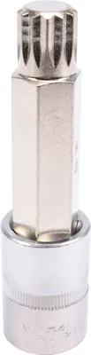 Obrázok produktu pre YATO Nástrčný kľúč YT-04356 100mm chróm-vanádiová oceľ 243g
