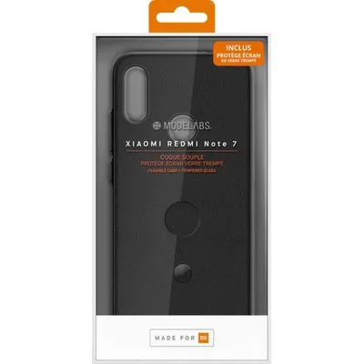 Immagine prodotto di Bigben Connected MFXMPACKTPUREDMI7, Cover, Xiaomi, Redmi 7, 15,9 cm (6.26"), Nero