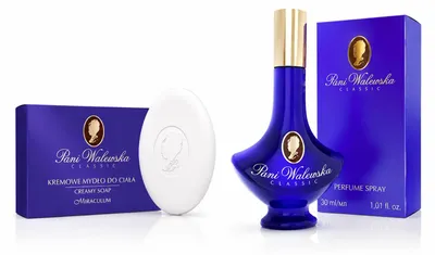 Produktbild von Pani Walewska Classic Geschenkset- 30 ml Eau de Parfum +100 g Cremeseife