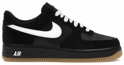 Produktbild von Nike Air Force 1 Low '07 LV8 Black Gum Light Brown White - EU 42.5