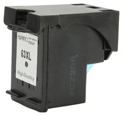 Zdjęcie produktu dla Wkład drukujący HP 4520 4512 4516 do Officejet 4650 3830 5255 3831 do Deskjet 3634 3639 Zamiennik wkładu atramentowego H 63XLBK Czarny