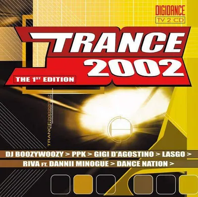 Immagine prodotto di Trance 2002 - La prima edizione