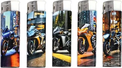Obrázek produktu pro Zapalovač piezo Sport Motorcycles