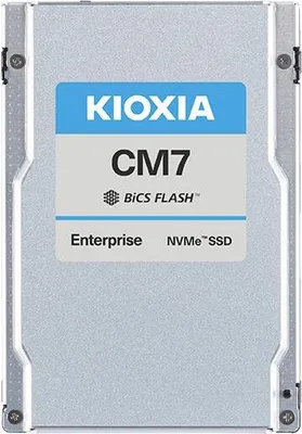 Produktbild von KIOXIA Kioxia CM7-V 6,4 TB 2,5" PCI Express 5.0 NVMe BiCS FLASH TLC