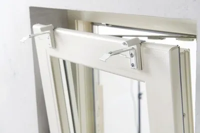 Obrázek produktu pro Upínací nosič pro dvojitou roletu Soluna 2 ks v balení