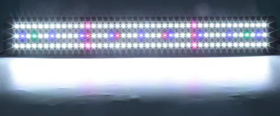 Produktbild von 90cm Aquarium LED Beleuchtung Vollspektrum Lampe für 90-120cm Aquarium Aquarium Fisch Tank Fisch Pflanze