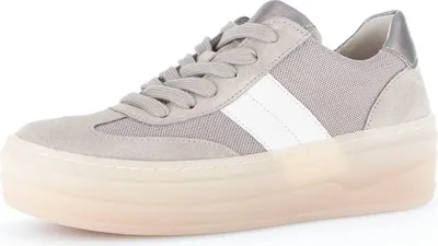 Produktbild von Gabor Comfort Sneaker - Beige Leder/Synthetik : 40 : Normal Größe: 40 Weite: Normal