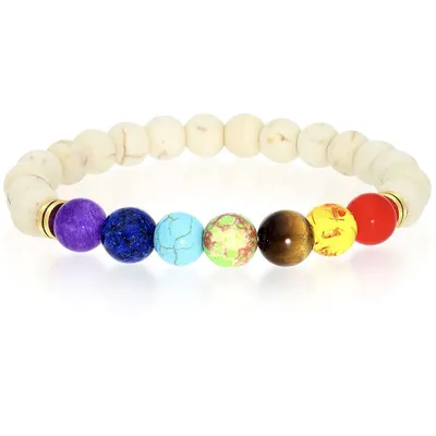Immagine prodotto di Bracciali con perle GioiaPura    Collezione Chakra - unisex