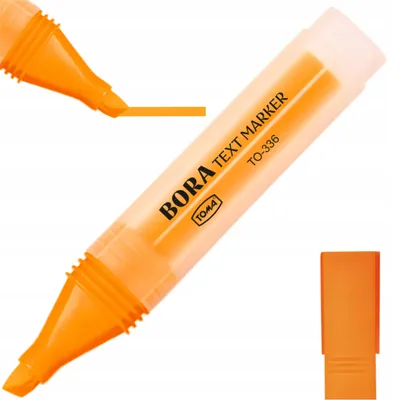 Produktbild von Toma TO-336 Dreieckiger Textmarker Orange