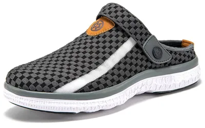 Productafbeelding van Solidchoice - Ademend en Antislip Tuinschoenen voor Dames en Heren, Donkergrijs