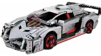 Immagine prodotto di Großhandel GmbH - Ware Mould K. Auto sportiva Veneno, 1170 parti