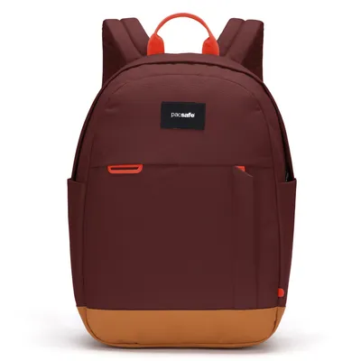 Produktbild von Pacsafe GO 15 Liter Tagesrucksack garnet red