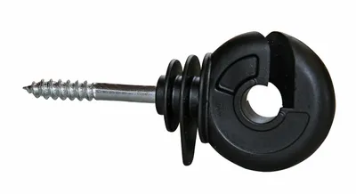 Produktbild von Weidezaun Ringisolator, durchgehende Stütze verzinkt, 260 Stk inkl. Einschraubhilfe