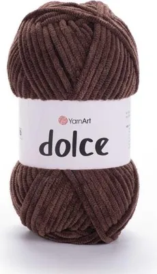 Zdjęcie produktu dla Włóczka YarnArt Dolce 791 / mleczna czekolada