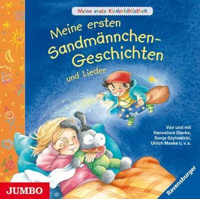Produktbild von Meine ersten Sandmännchen-Geschichten und Lieder