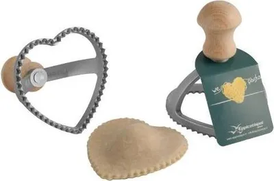 Produktbild von Ravioli-Ausstecher Herz - 8,5 cm - Eppicotispai
