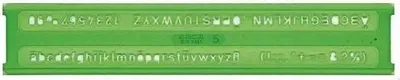 Immagine prodotto di ARDA 30035A normografo Verde