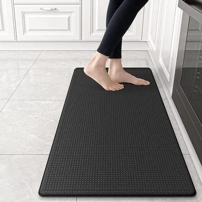 Produktbild von Famanu Küchenläufer waschbar rutschfest PVC - 45 x 120 cm