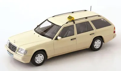 Immagine prodotto di Triple 9 - Mercedes Classe E T-Model S124 (1995) in scala 1:18 - Taxi